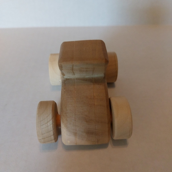 🔴Buy 2 - Get 1 -- Set of 3 Handmade Wooden Cars, Unfinished - Picture 14 of 16